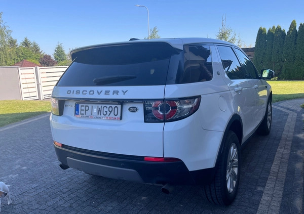 Land Rover Discovery Sport cena 89000 przebieg: 169000, rok produkcji 2015 z Żagań małe 562